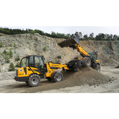 Schaffer 4670 T – ładowarka teleskopowa